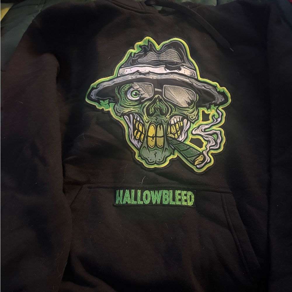 Hallowbleed Black Hoodie MOBSTYLE music vip